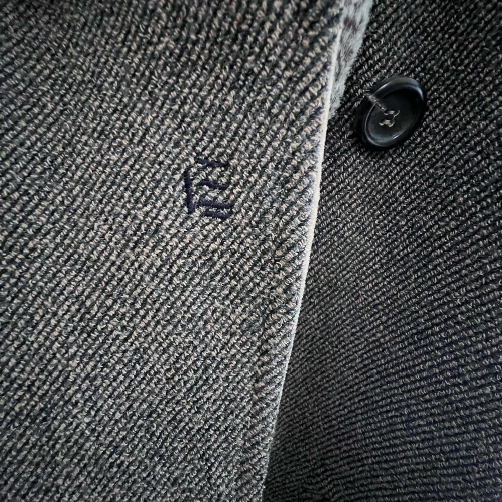 Vintage Escada brown Double-Breasted Pea Coat - Picture 15 of 15